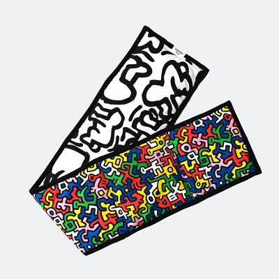 Keith haring sensory strip