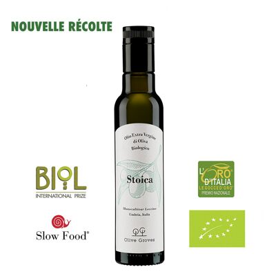 Aceite de oliva virgen extra ecológico Stoica (250 ml)