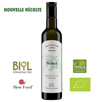 Stoica Huile d'olive extra vierge biologique  (500ml) 1