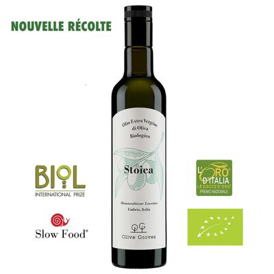 Stoica Huile d'olive extra vierge biologique  (500ml)