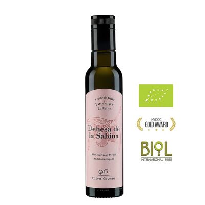 Aceite de oliva virgen extra ecológico Dehesa de la Sabina (250 ml)