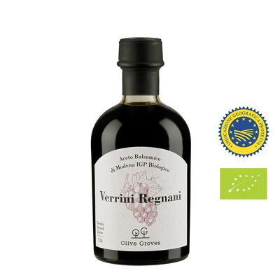 Verrini Regnani Organic Balsamic Vinegar of Modena IGP (250 ml)
