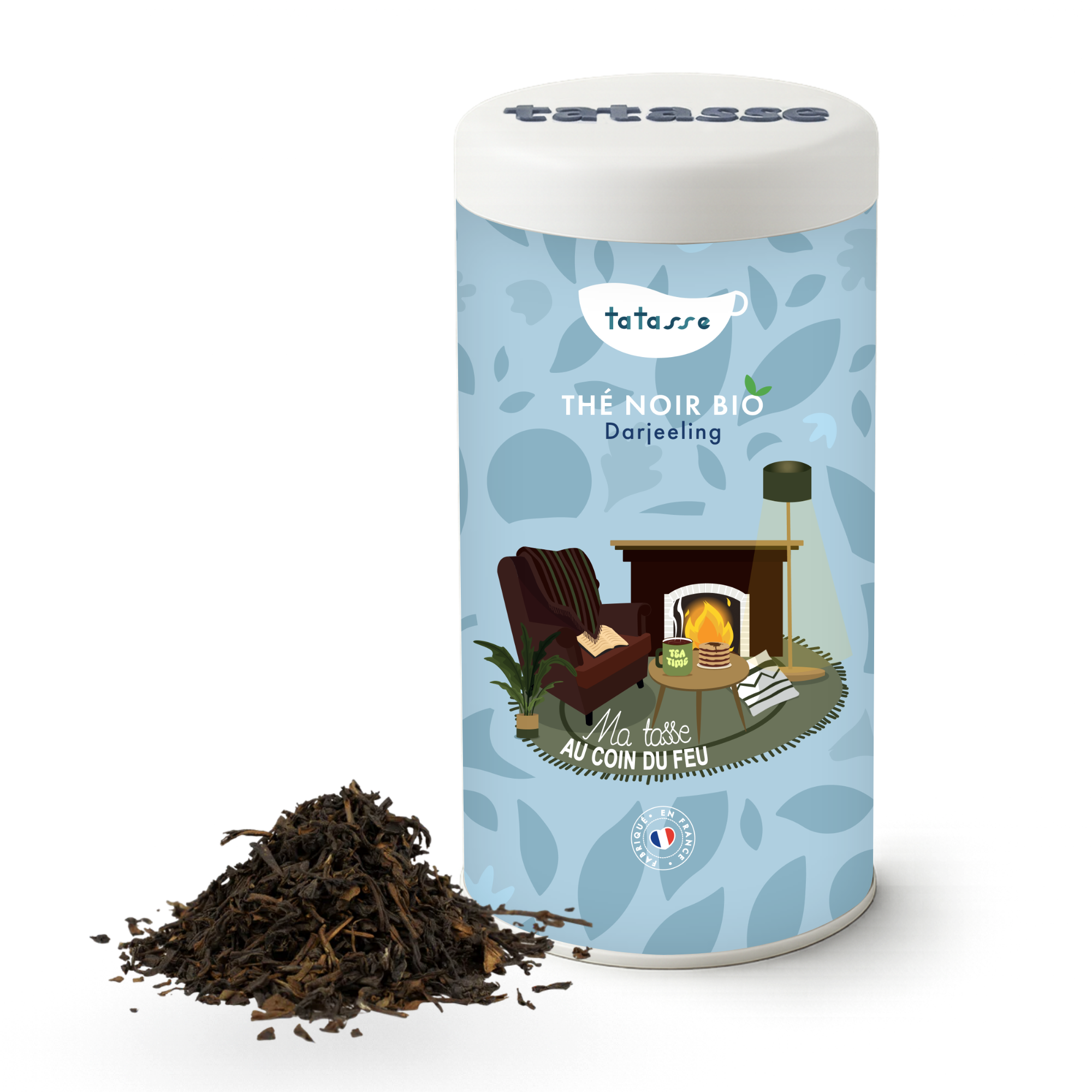 Organic Darjeeling black tea – a fine and elegant infusion – My Cup by the Fire