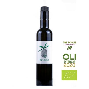 Impronta par Marco Rizzo Huile d'olive extra vierge biologique (500 ml) 1