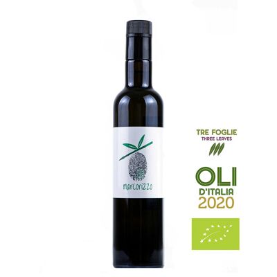 Impronta par Marco Rizzo Huile d'olive extra vierge biologique (500 ml)