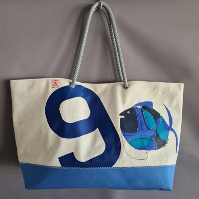 Large Fish Tote Bag