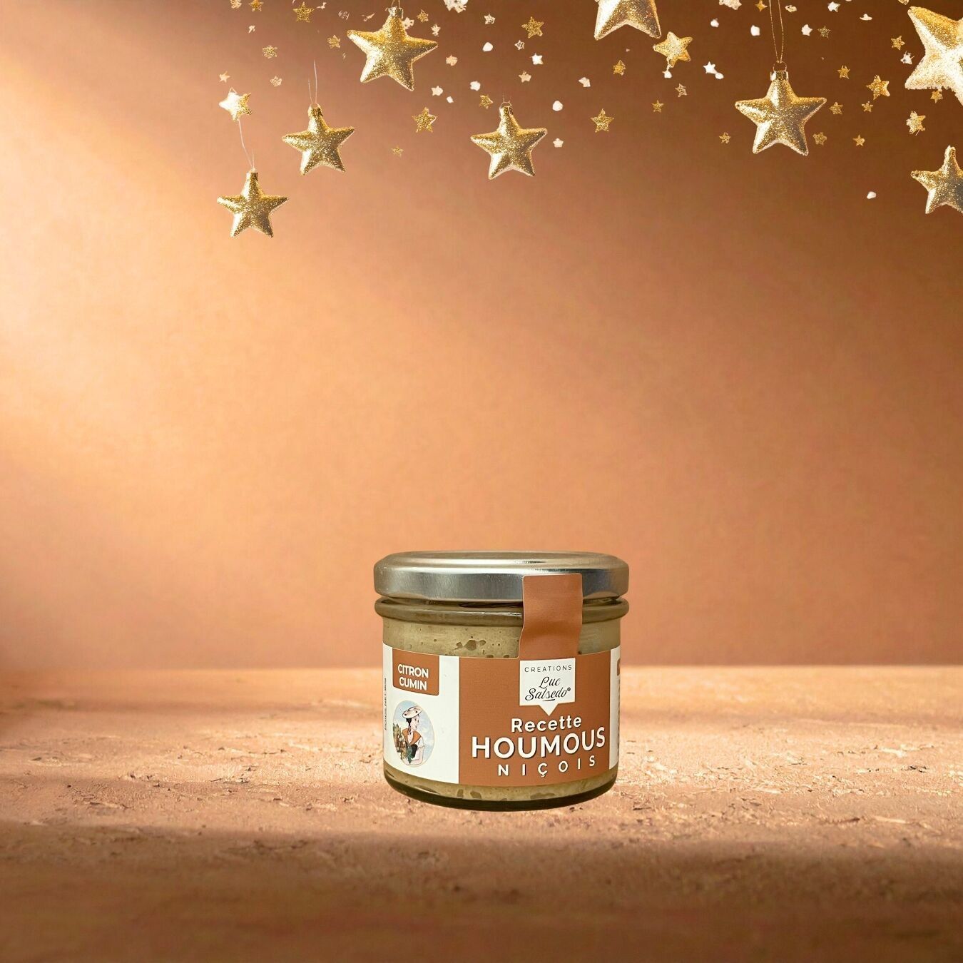 Hummus spalmabile di ceci - cumino al limone