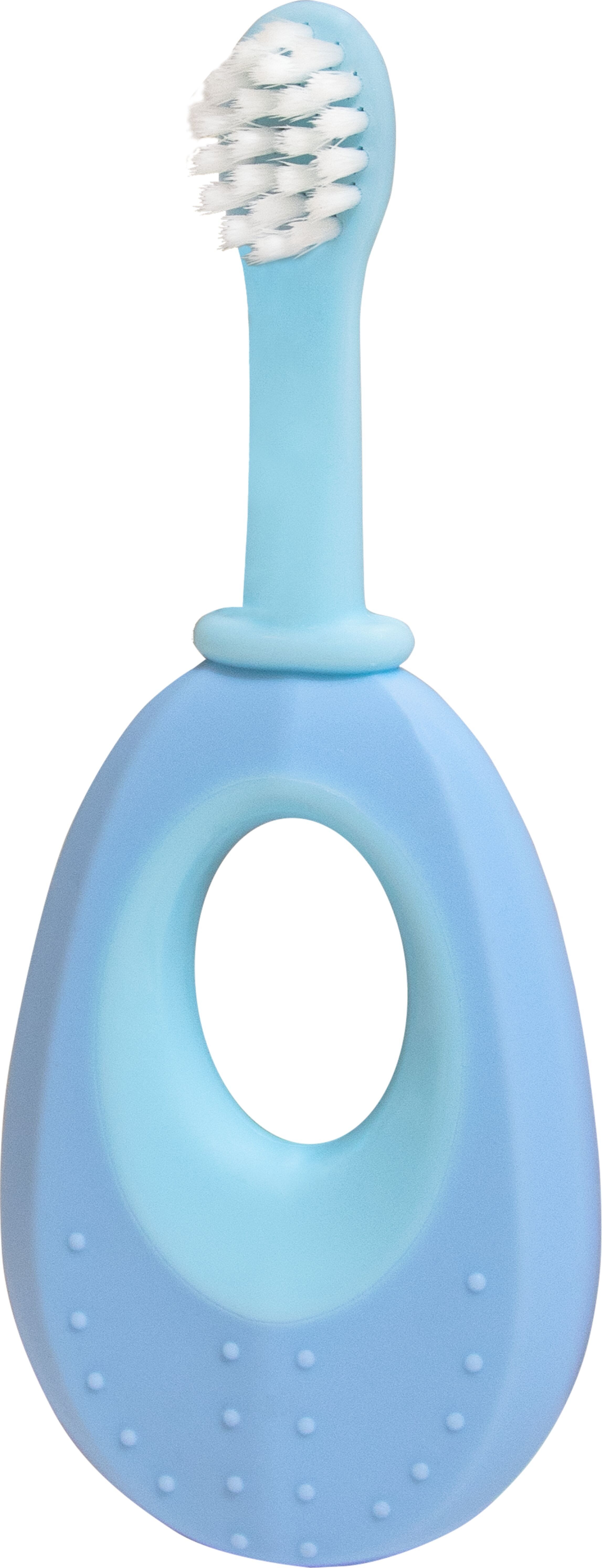 Spazzola Baby Humble A base vegetale - blu