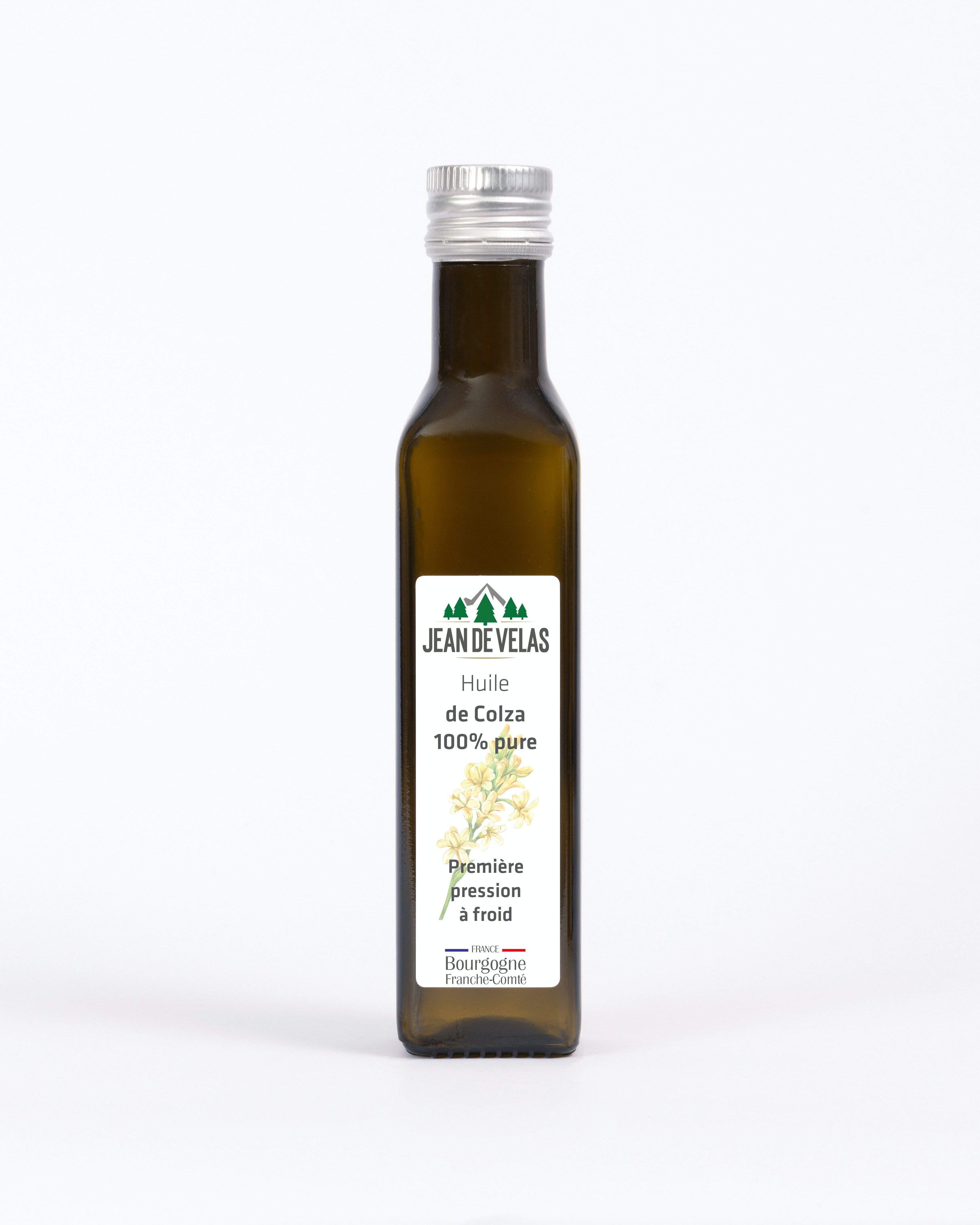 Olio di colza puro al 100% di prima spremitura a freddo 50cl