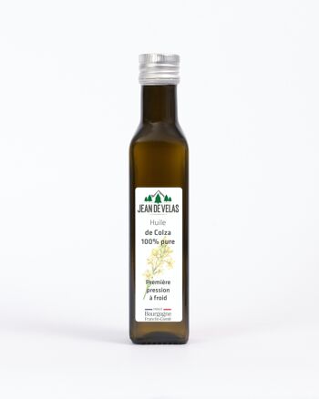 Huile de Colza 100 % pure de première pression à froid 50cl