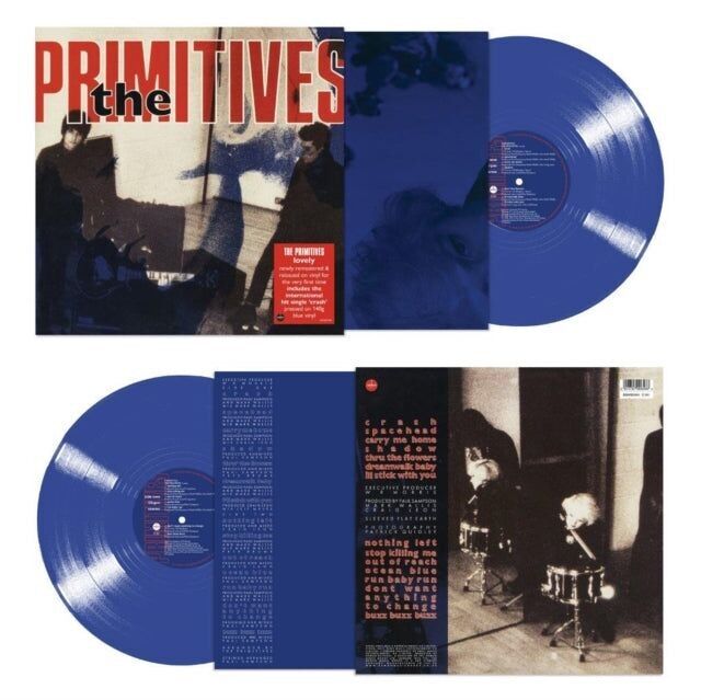 The Primitives LP Vinile - Lovely (Vinile Blu)
