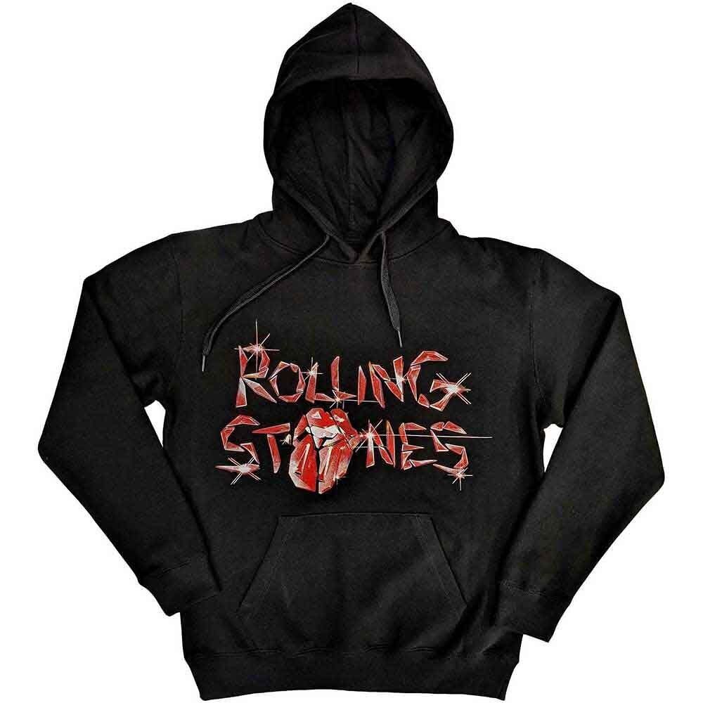Kapuzenpullover „Rolling Stones“ – Hackney Diamonds Glas-Logo
