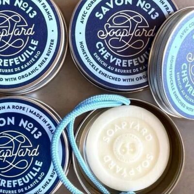 Chèvrefeuille | Savon français sur corde 140g