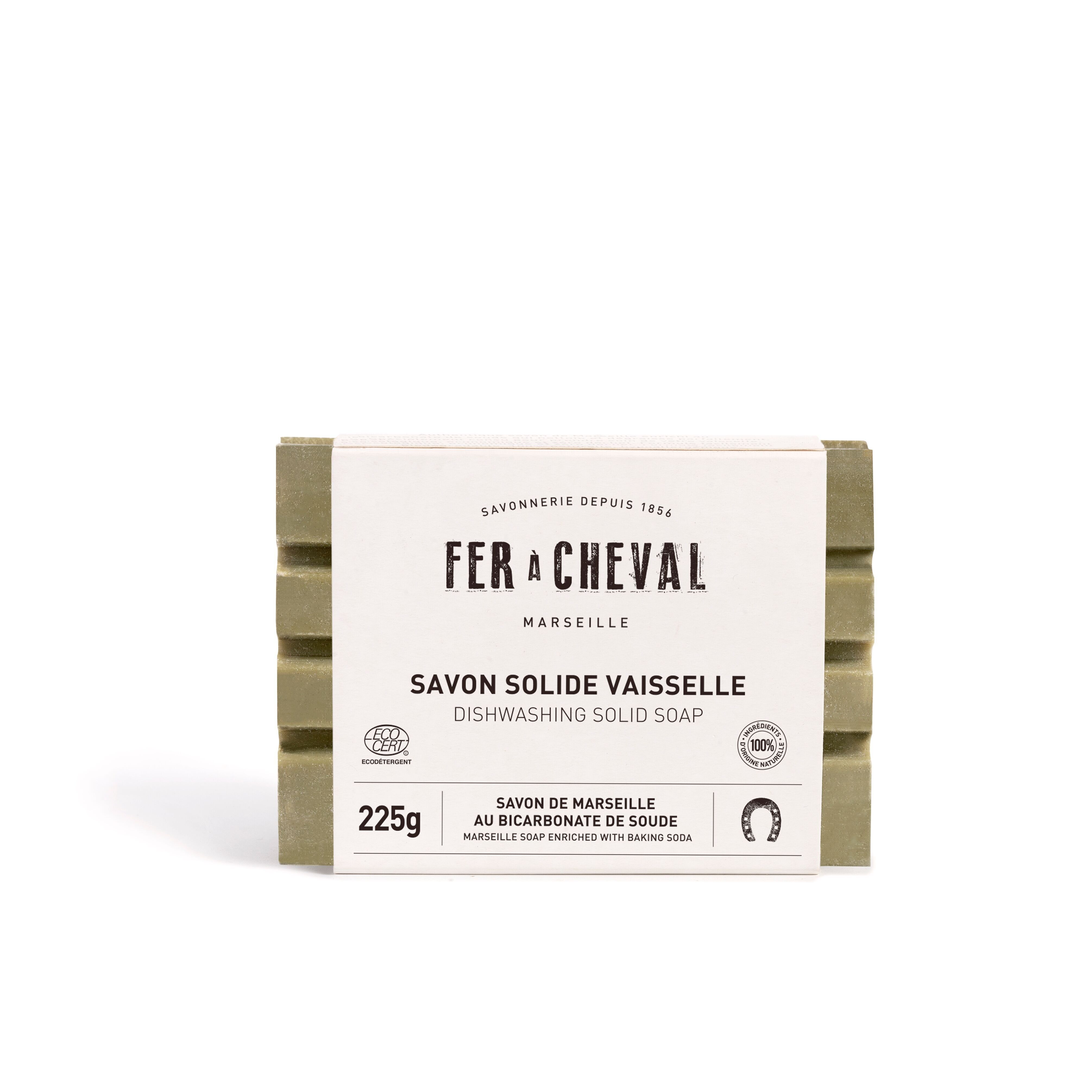 Detersivo per piatti al bicarbonato 225g ECODETERGENTE senza plastica**