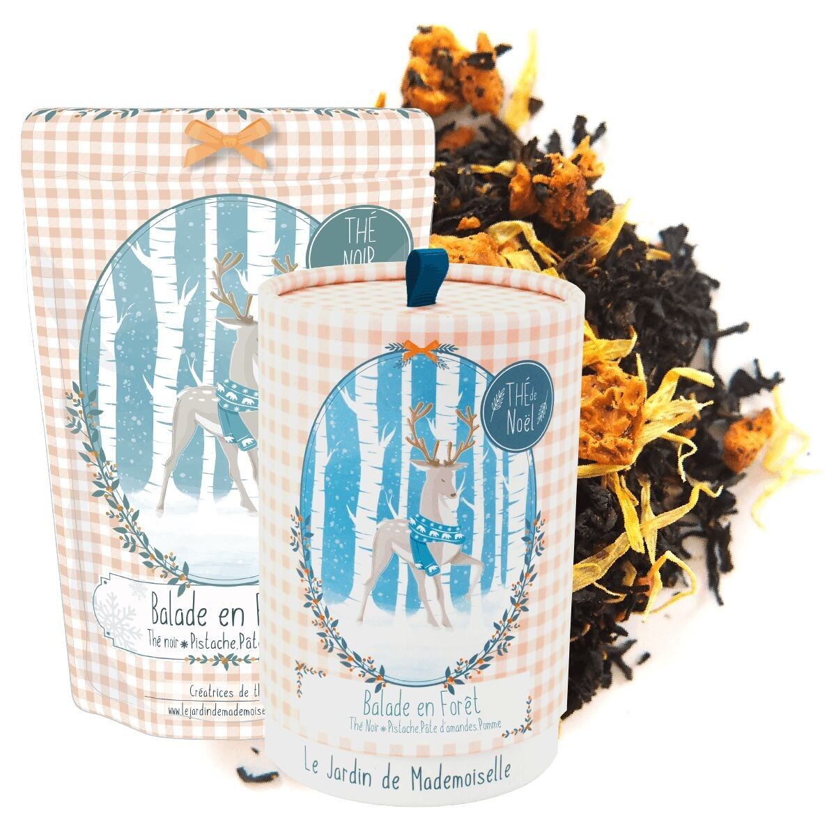 Tè nero Passeggiata nella foresta