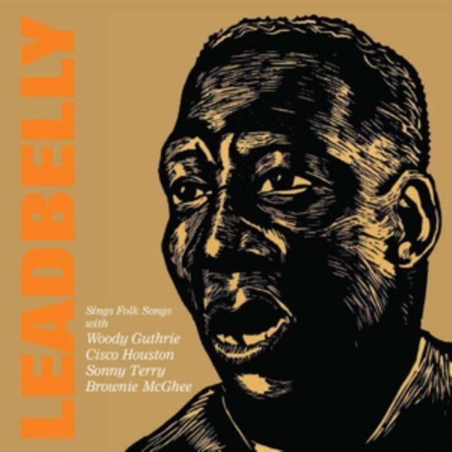 Leadbelly CD - Sings Folk Songs