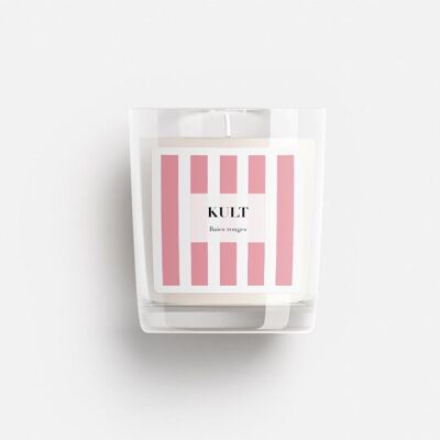 Soy wax candle "red berries"