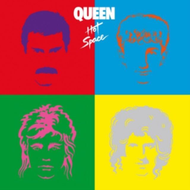 Queen LP Disco in vinile - Hot Space