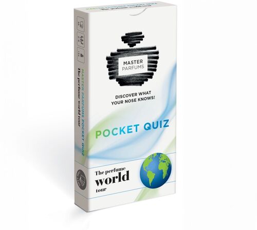 POCKET QUIZ LE TOUR DU MONDE DU PARFUM Version anglaise
