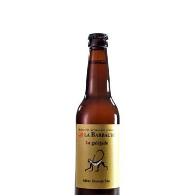 Birra Bionda Belga Bio - Triple Galéjade - 0.33 litri