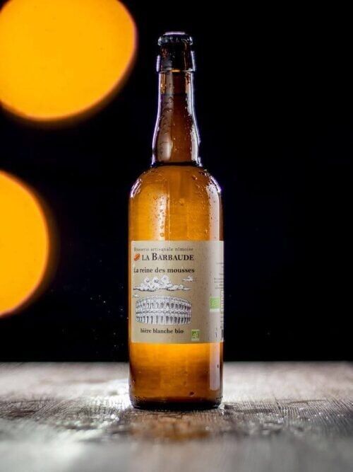 Organic White Beer - Queen of Foams - 0.75L