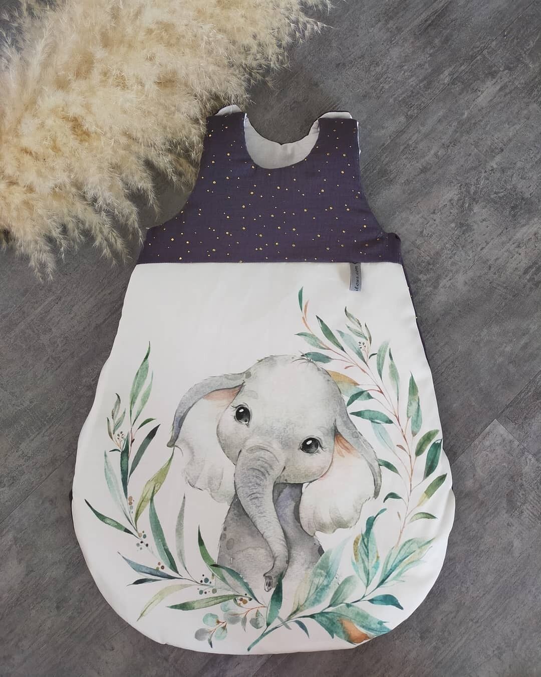 Elephant baby sleeping discount bag