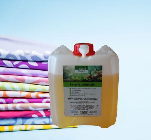 Lessive naturelle et écologique 3 litres (60 lavages)