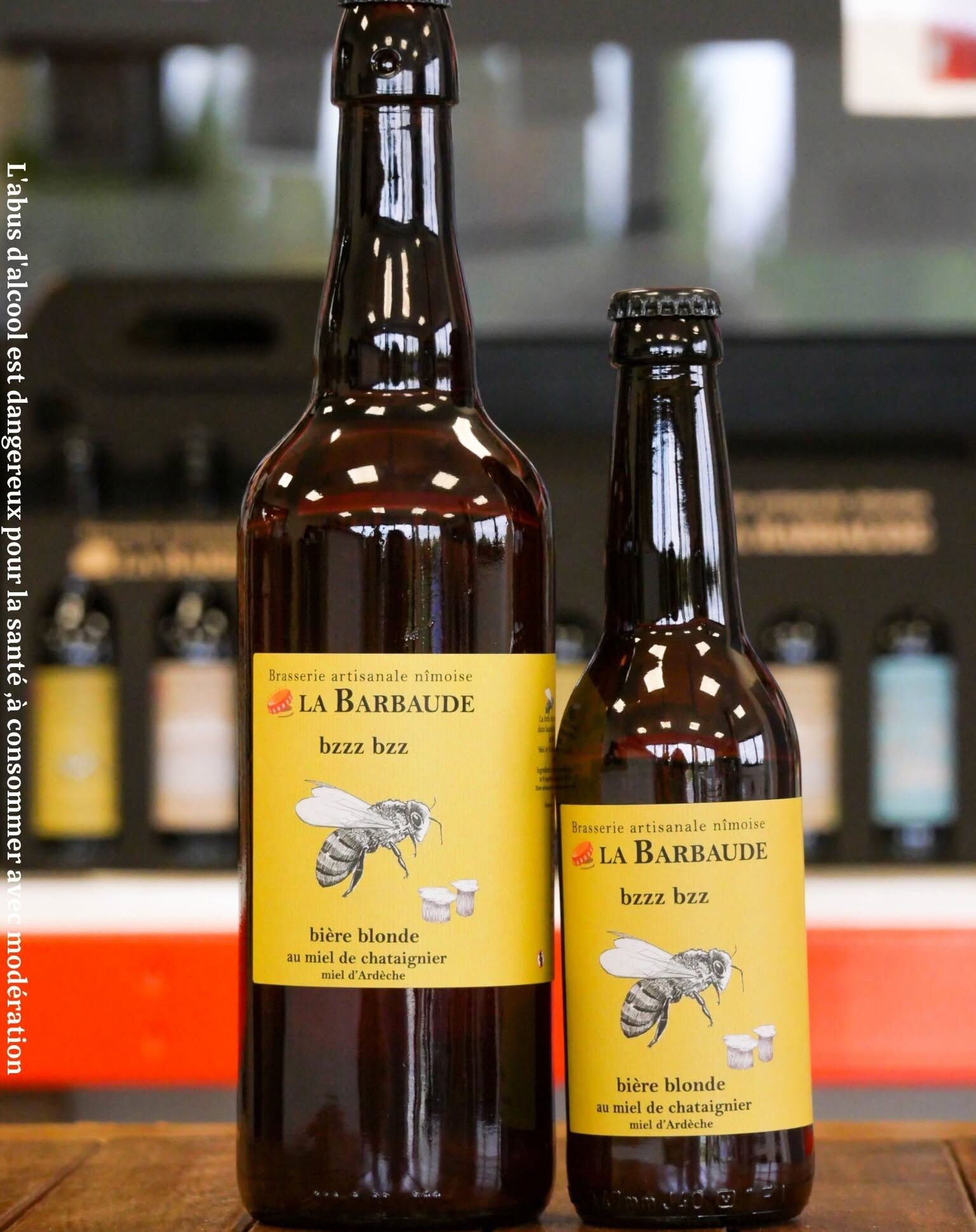 Honigblondes Bier – Bzzz bzz – 0,75 l