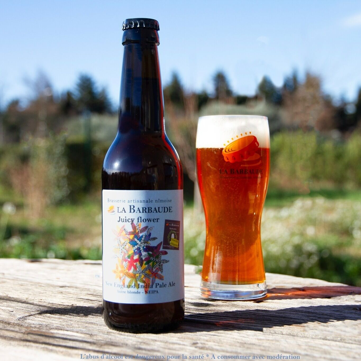 NEIPA Blonde Beer - Juicy Flower - 0.33L