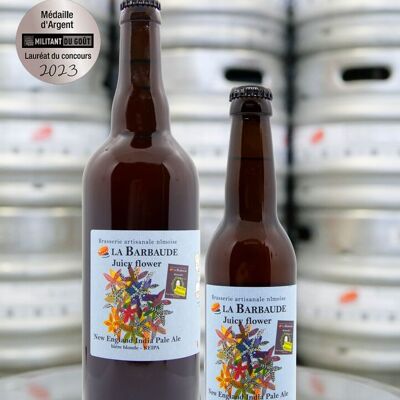 Bière Blonde NEIPA - Juicy Flower - 0,75L
