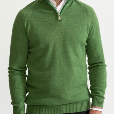 The Rodna Wool Jumper - Green