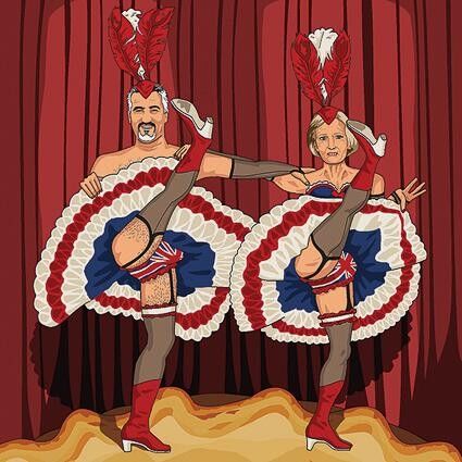 COASTER - Official Jim'll Paint It - Bake Off Can Can JC016