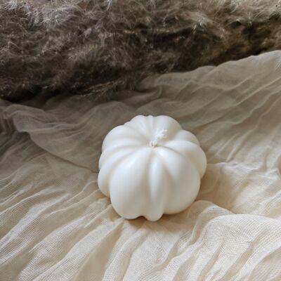 Bougie Citrouille