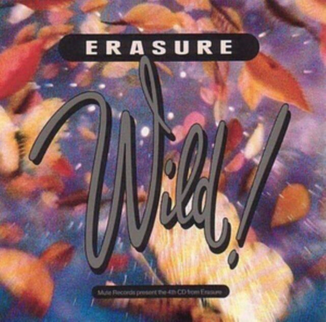 Disco in vinile LP Erasure - Wild!