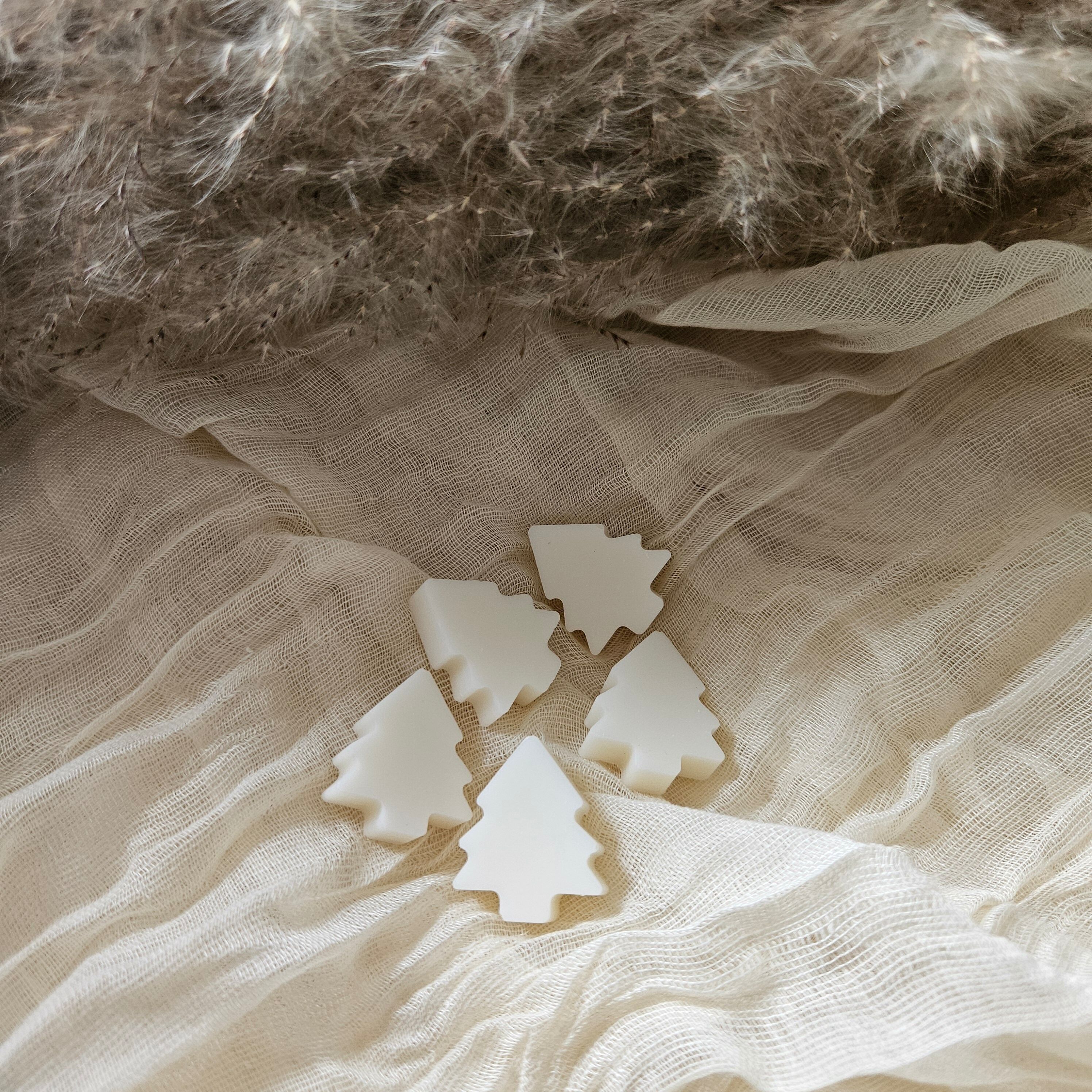 Cocooning weihnachtlich duftende Tannenfondants – 50 g