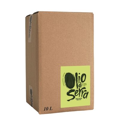 OLIO DI SERRA - Olio extra vergine di oliva - Annata 2024 Mamma Patricia - BAG-IN-BOX (10L)