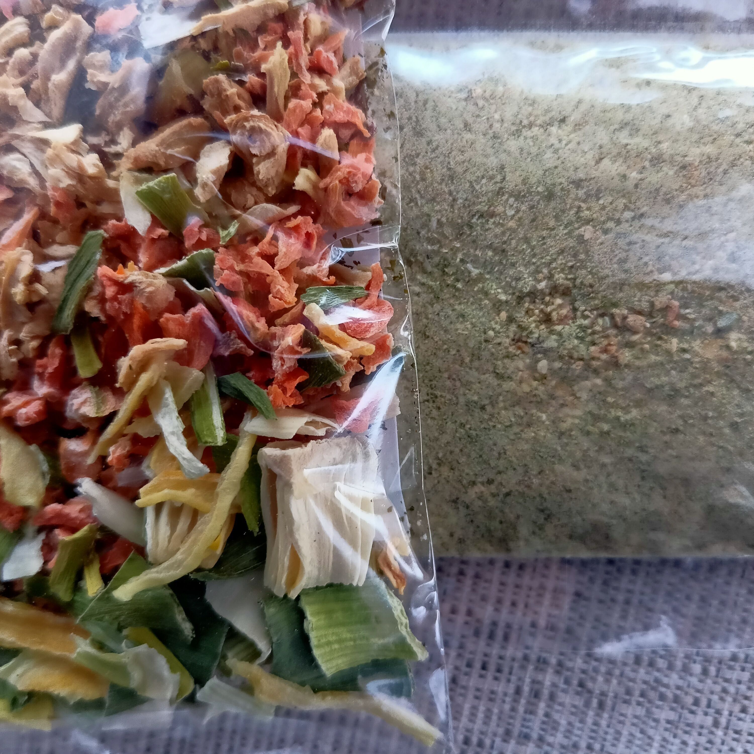 Gemüse für die Brühe