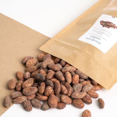 Fave di cacao tostate da El Salvador