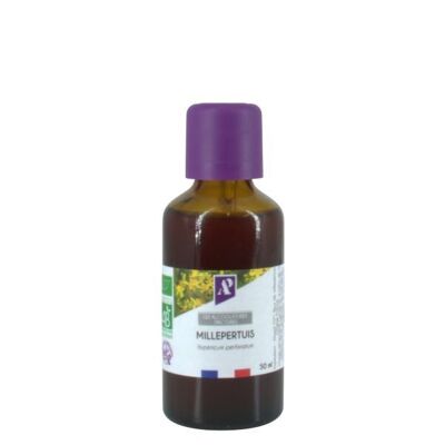 Alcool biologico di erba di San Giovanni