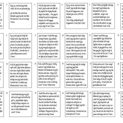 Fichier numérique de la lettre du Père Noël