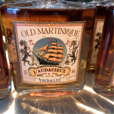 L'Audacieux vieux rhum