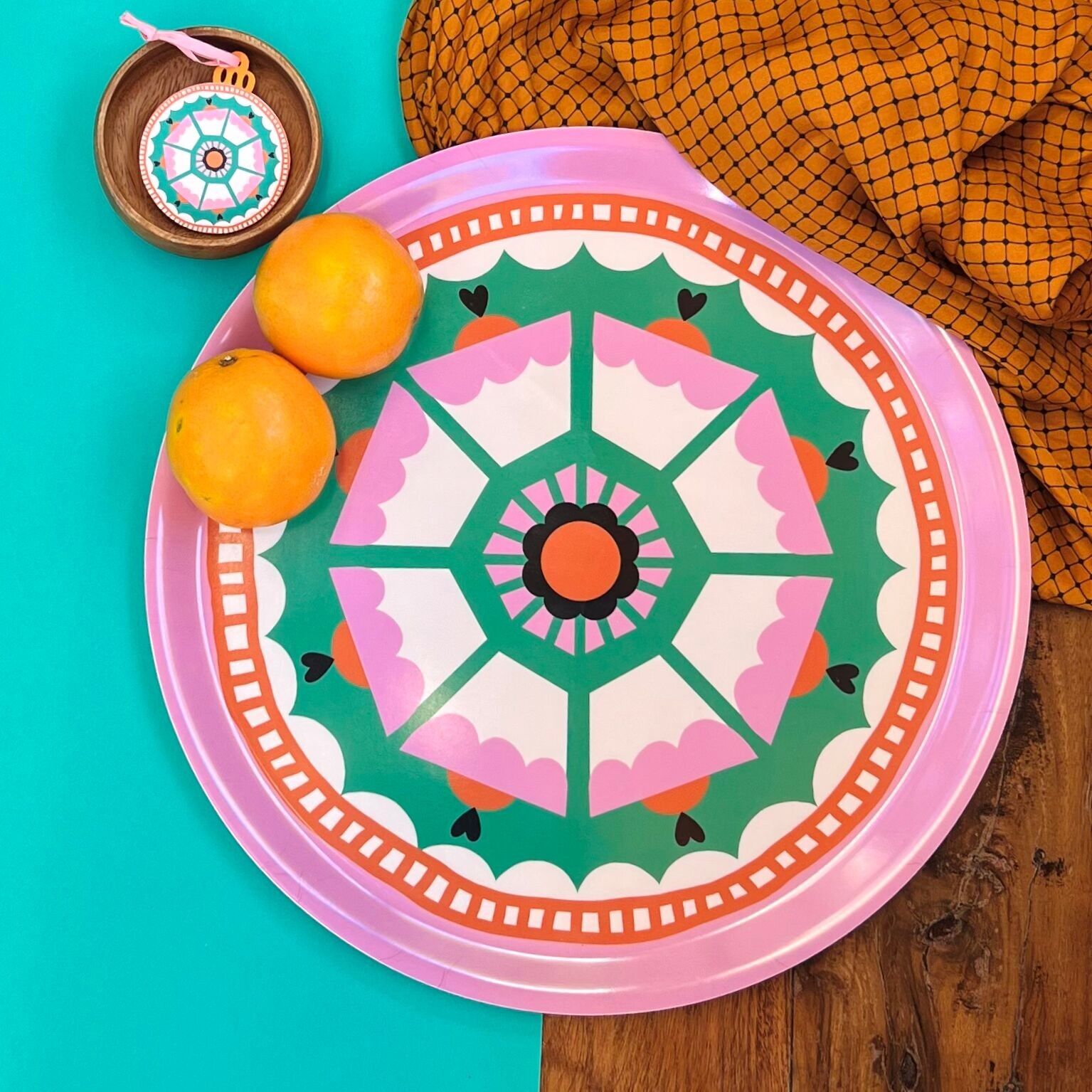 Vassoio da cucina “muffin” in legno