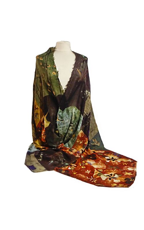 GRANDE ETOLE LAINE ET MODAL VT 644 COLORIS B