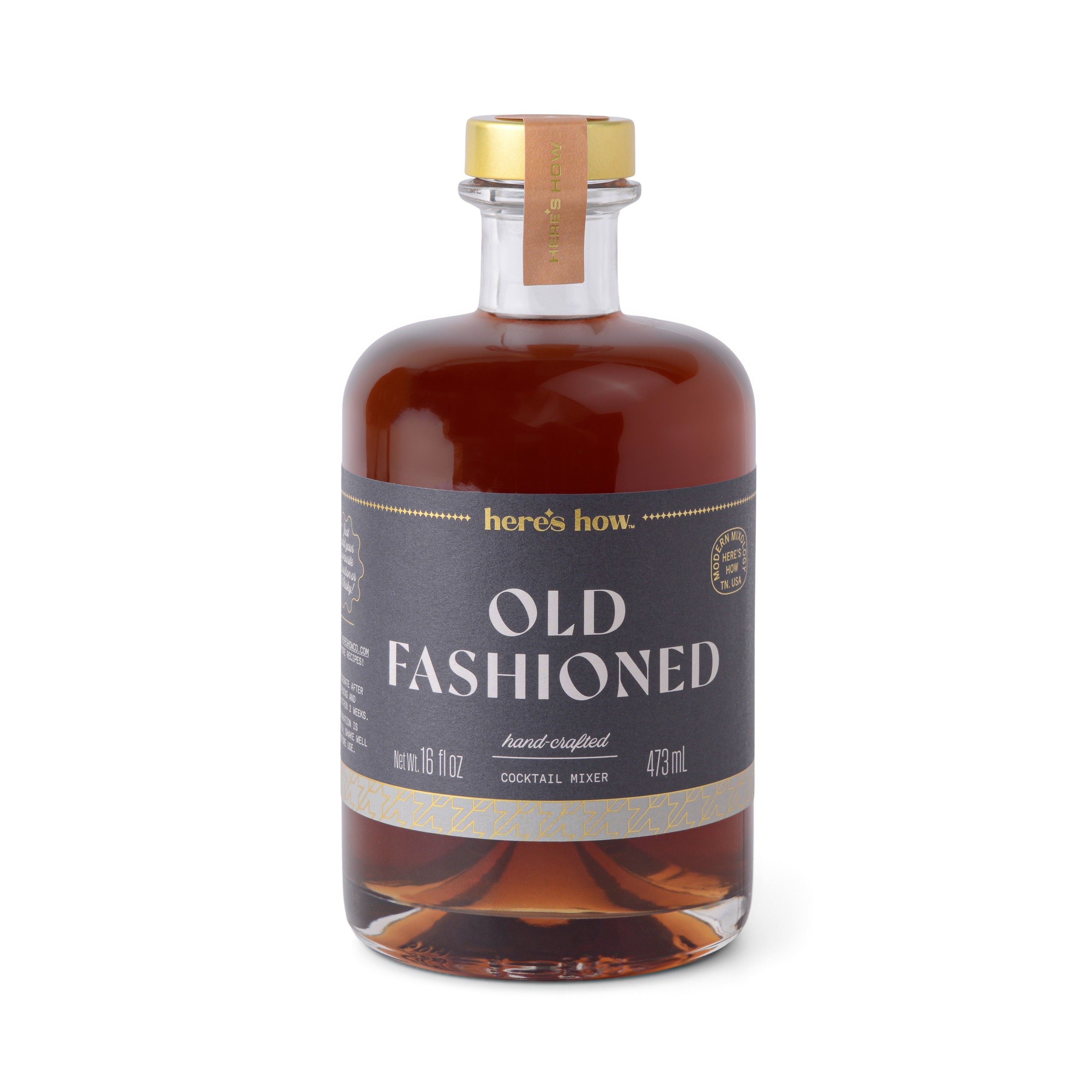Miscelatore per cocktail Old Fashioned da 500 ml