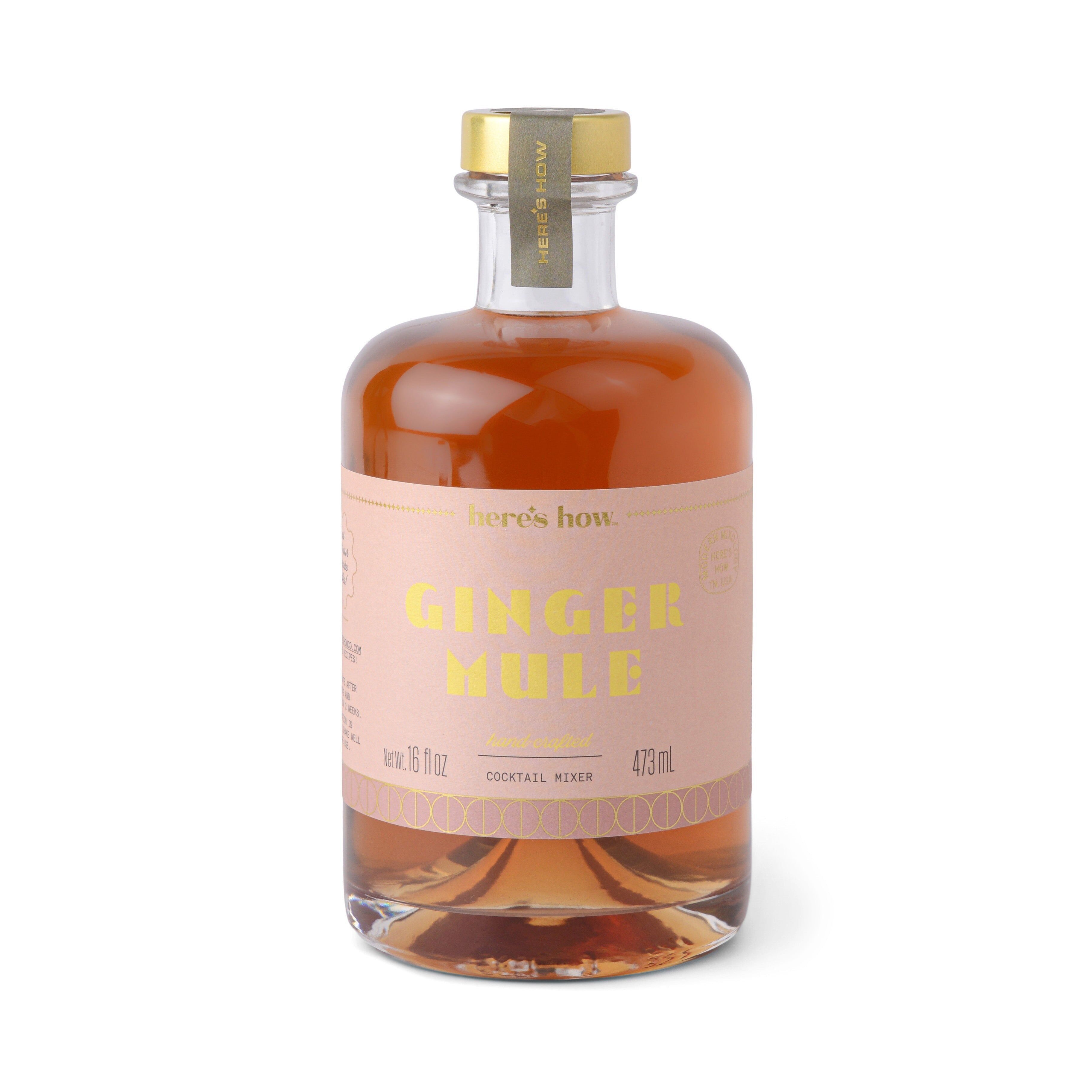 Miscelatore per cocktail Ginger Mule 500ml