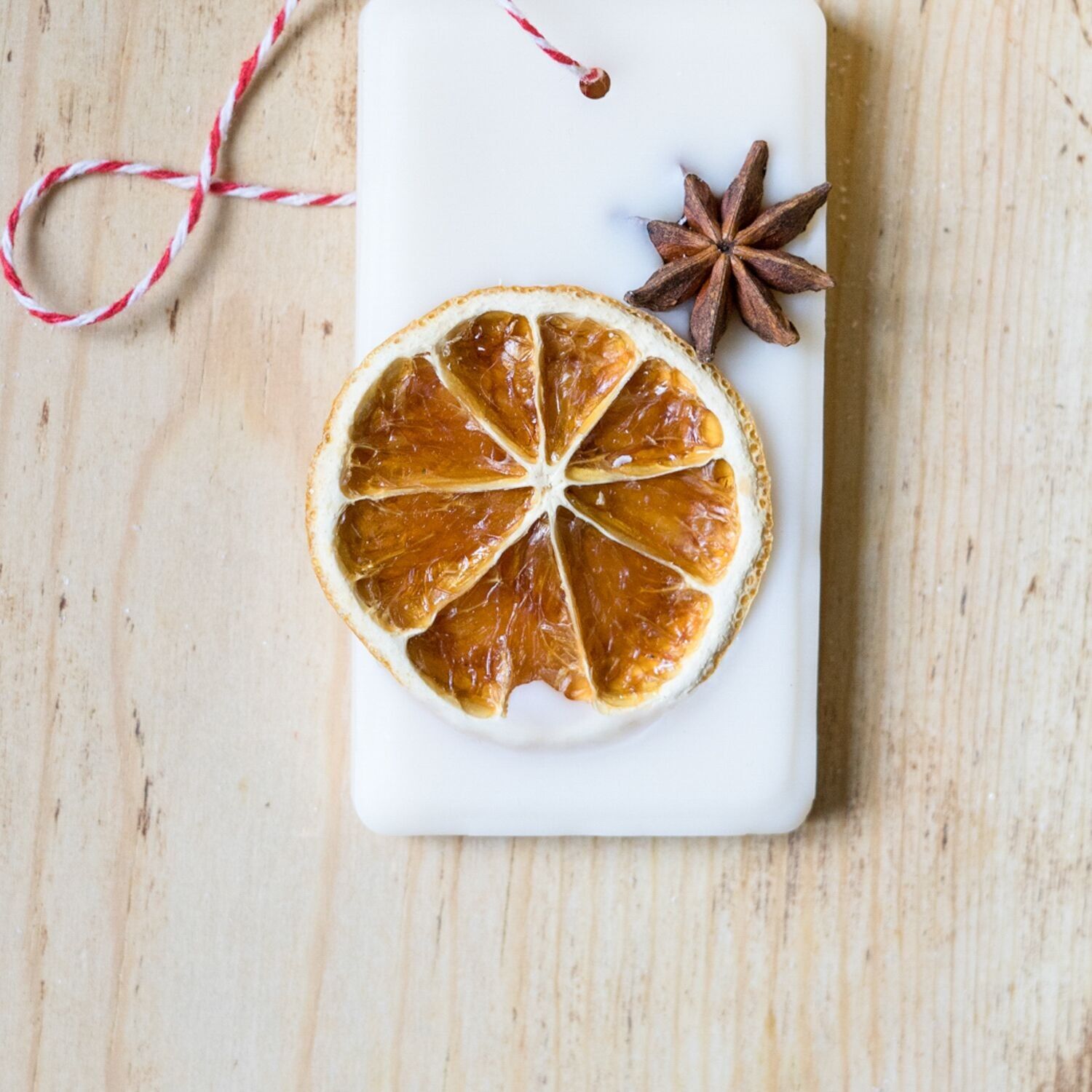 Arancia Speziata - Tavoletta di Cera Profumata