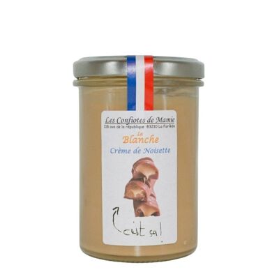 "LA BLANCHE" HAZELNUT CREAM SPREAD