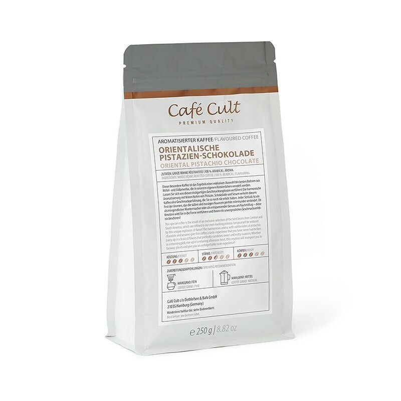 Coffee Oriental Pistachio Chocolate - flavored - 250g