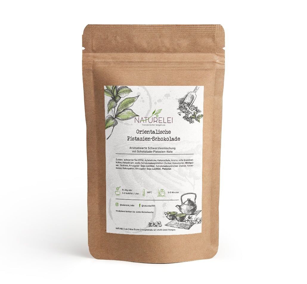 Cioccolato orientale al pistacchio