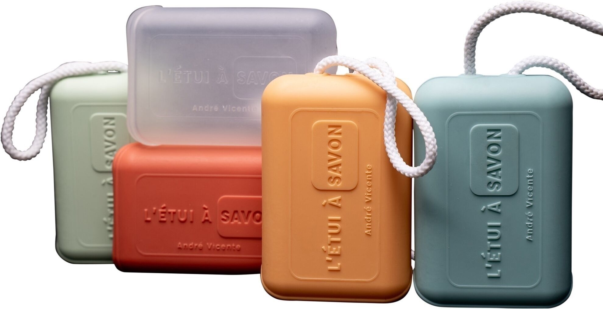 Soap case set of 50 assorted pieces